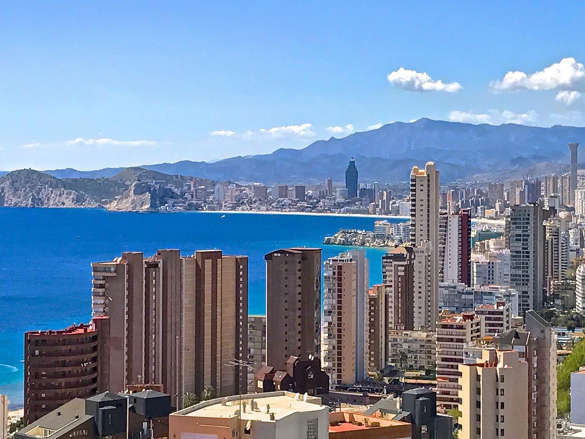 Residence Vacanza Torre Monaco Benidorm Exterior photo