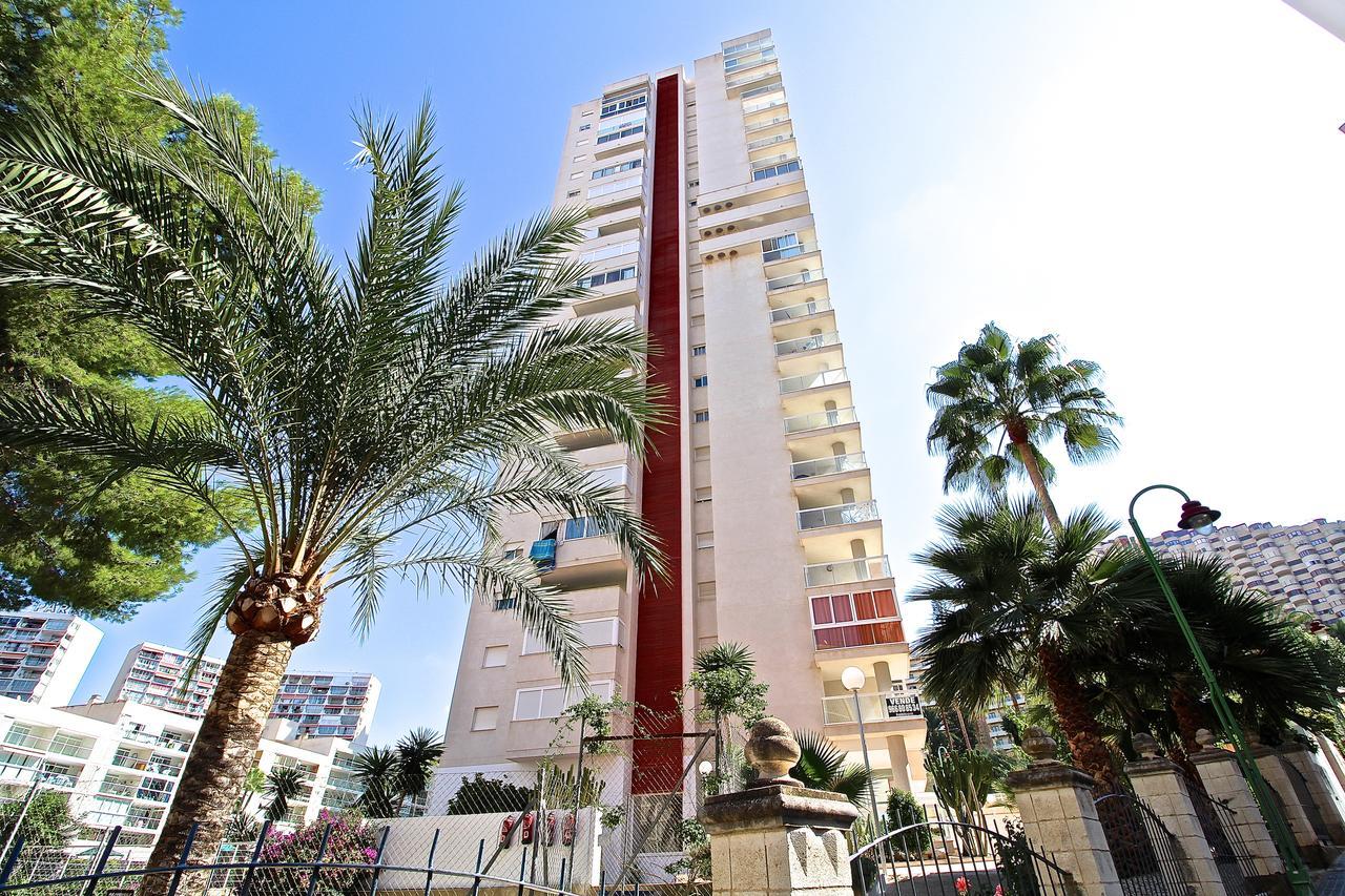 Residence Vacanza Torre Monaco Benidorm Exterior photo