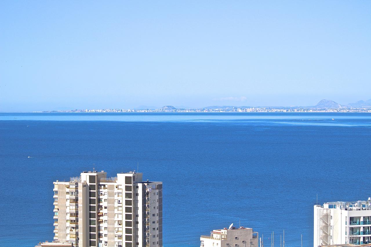 Residence Vacanza Torre Monaco Benidorm Exterior photo