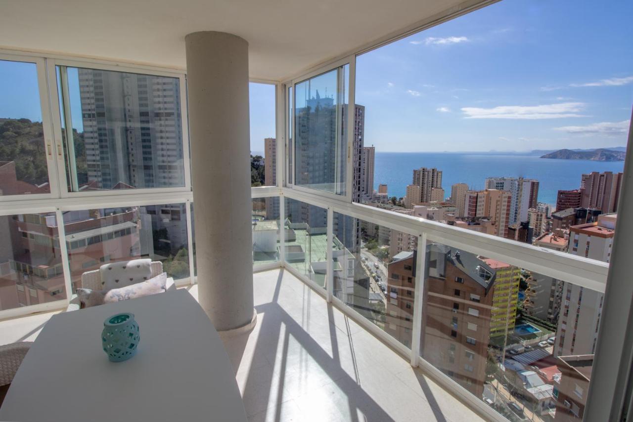 Residence Vacanza Torre Monaco Benidorm Exterior photo